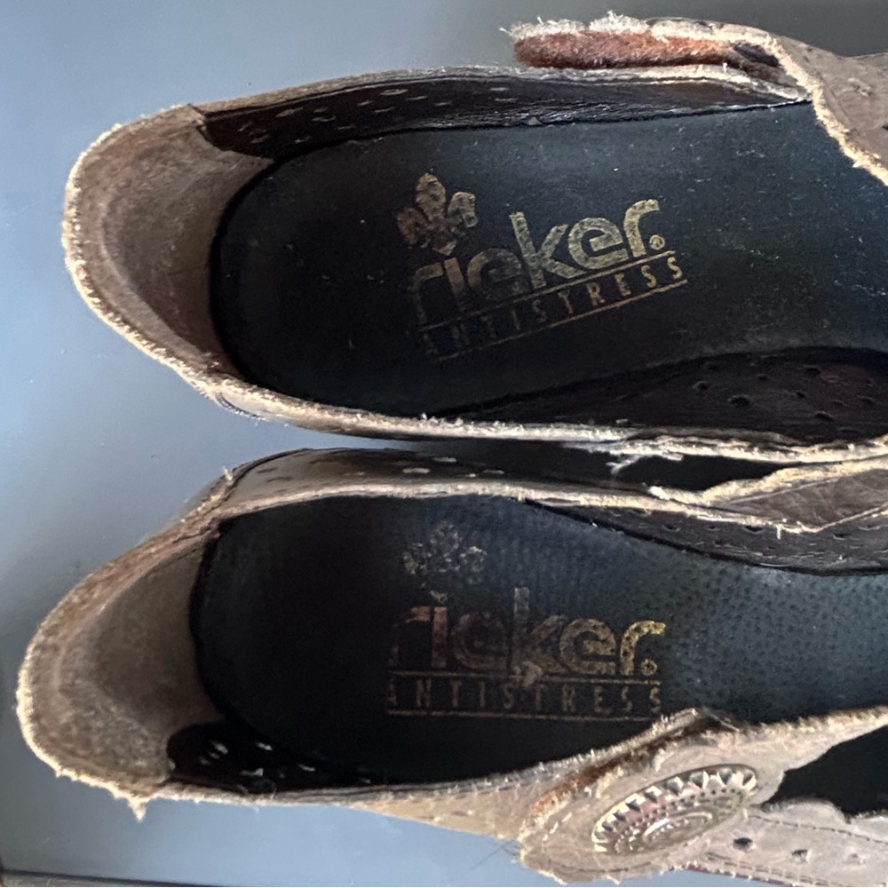 Rieker leather Mary-Janes - Picture 6 of 8
